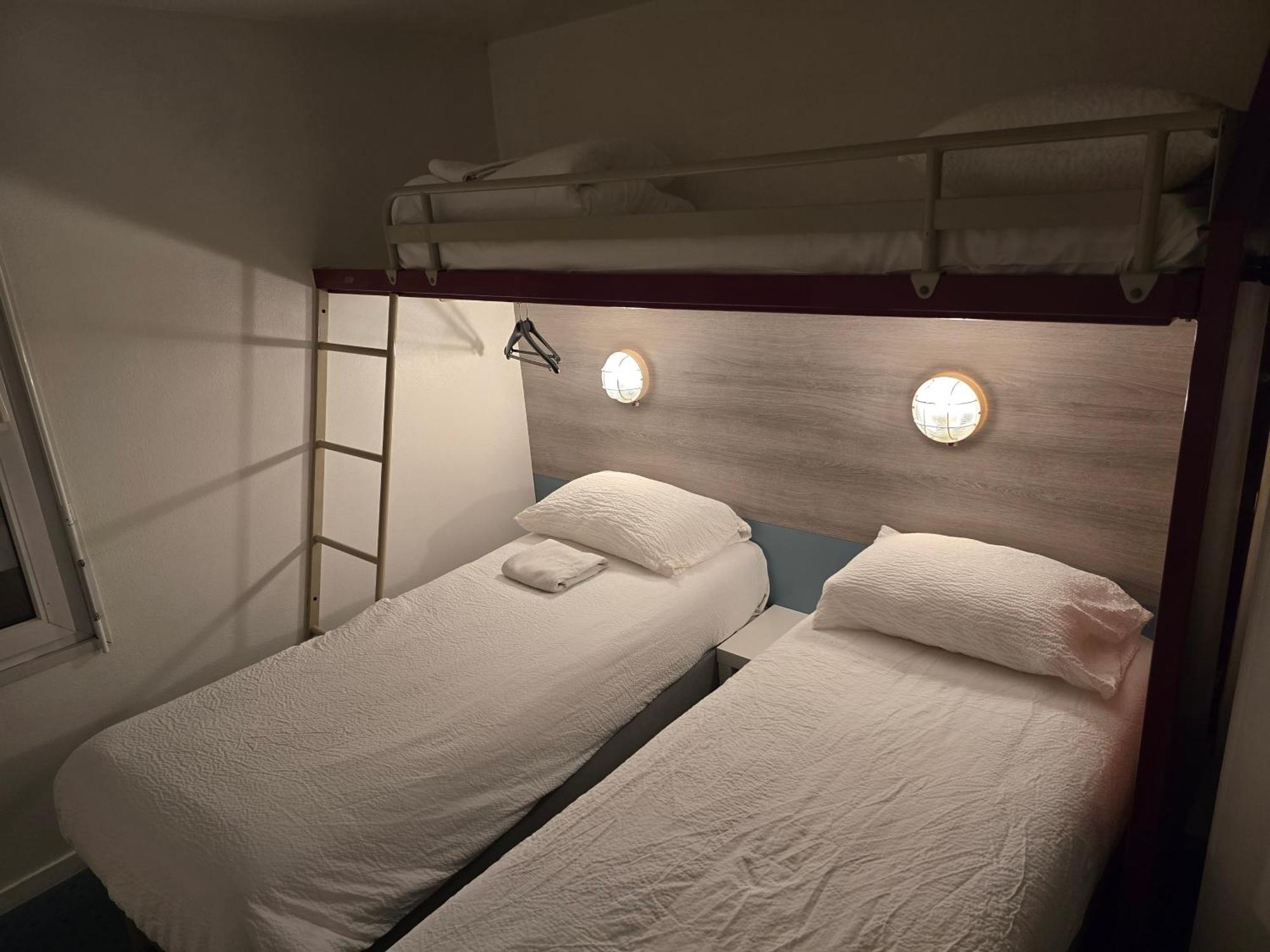 ז'ונה-קלה Brit Hotel Essentiel Poitiers Gare Du Futuroscope מראה חיצוני תמונה