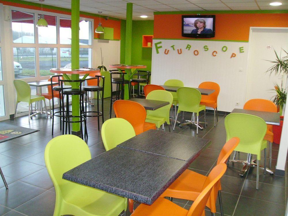 ז'ונה-קלה Brit Hotel Essentiel Poitiers Gare Du Futuroscope מראה חיצוני תמונה