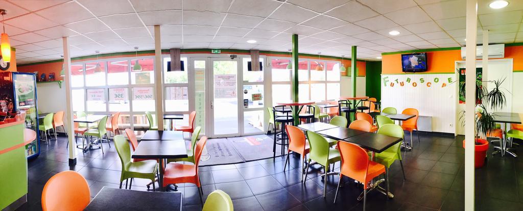 ז'ונה-קלה Brit Hotel Essentiel Poitiers Gare Du Futuroscope מראה חיצוני תמונה